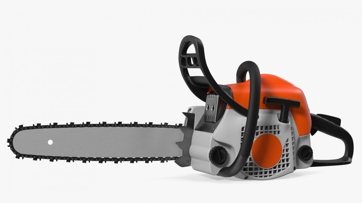 3D model Petrol Chainsaw