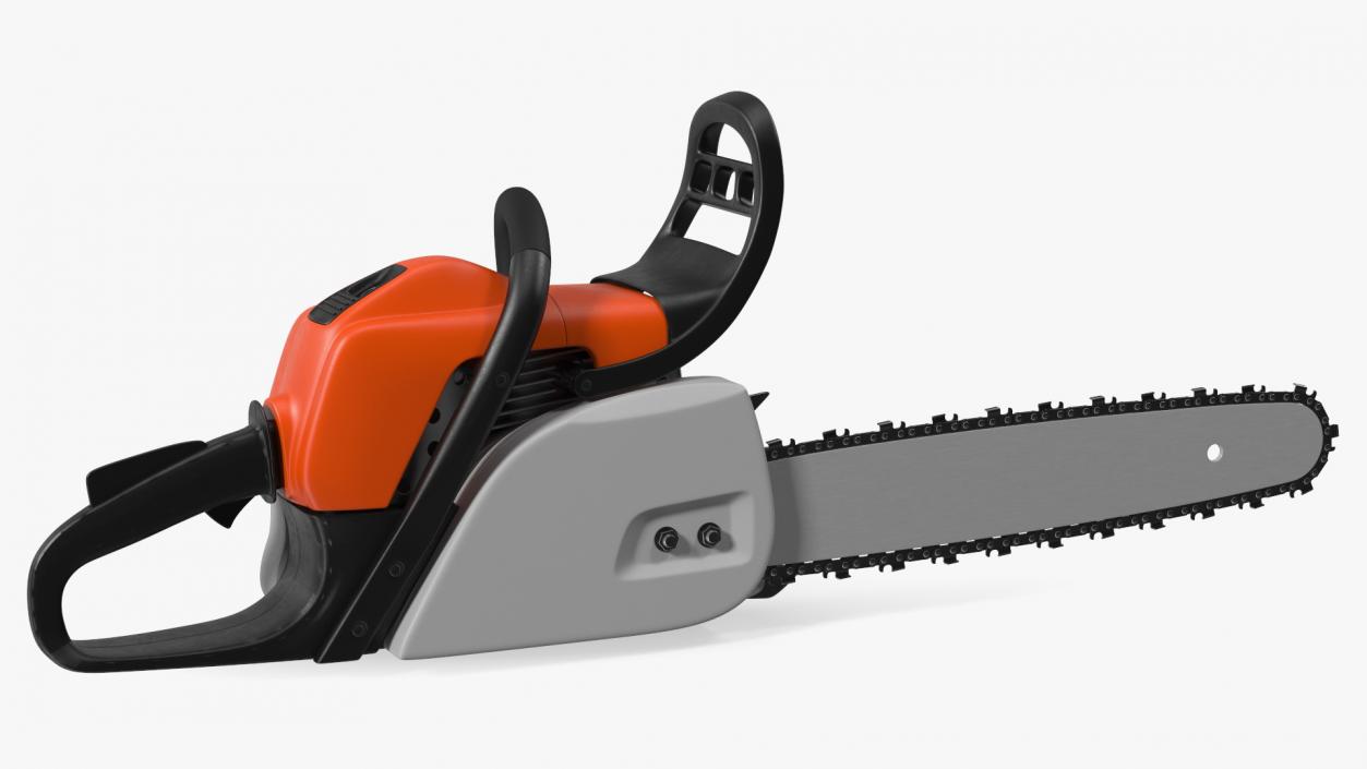 3D model Petrol Chainsaw