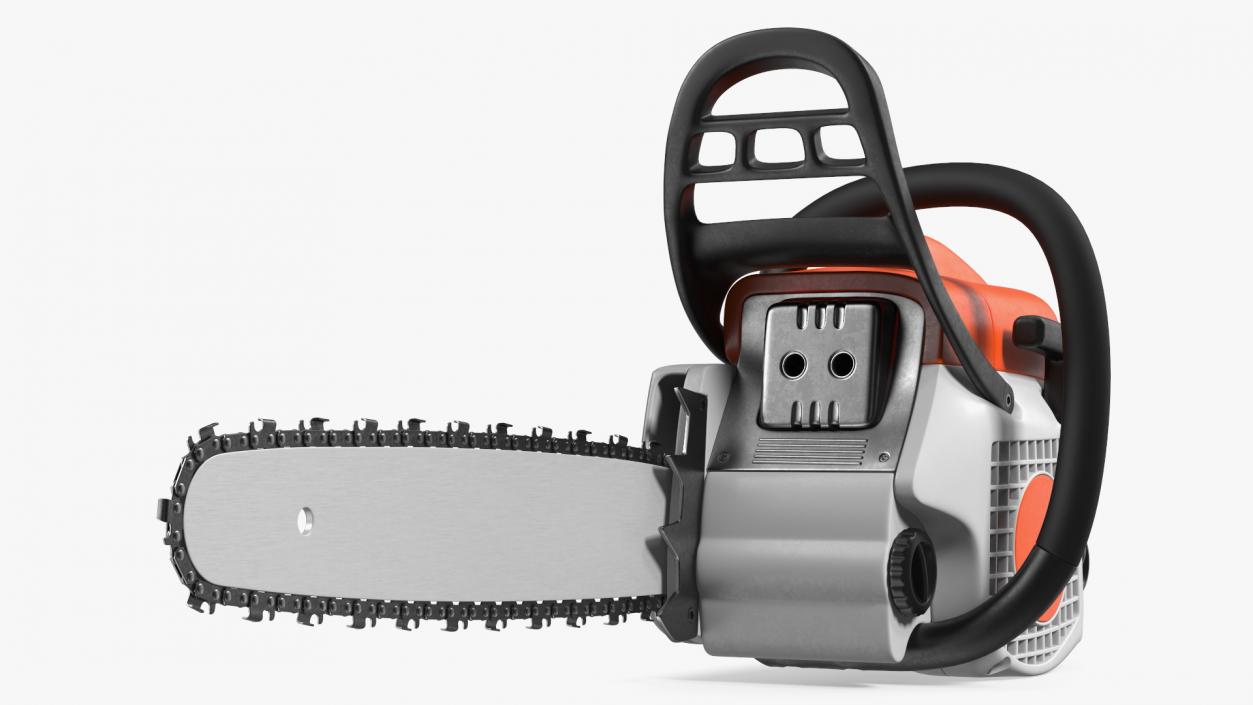 3D model Petrol Chainsaw