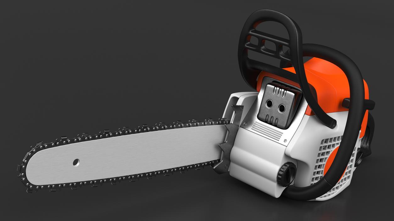 3D model Petrol Chainsaw