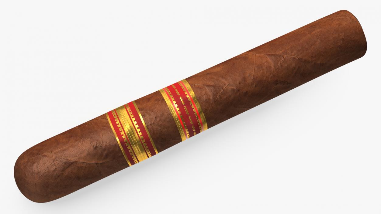 Churchill Cigar 2 3D