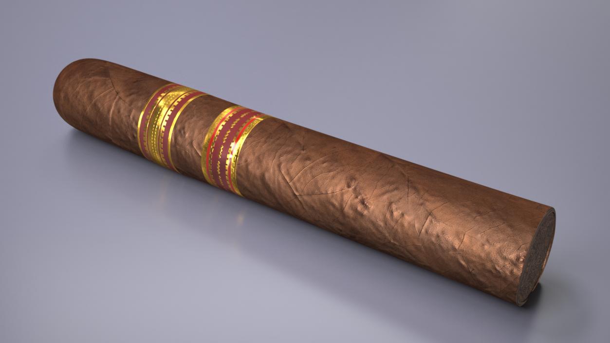 Churchill Cigar 2 3D