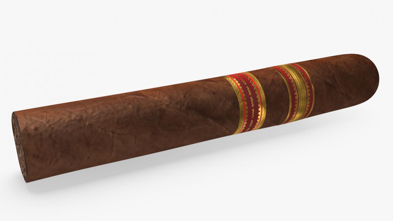 Churchill Cigar 2 3D