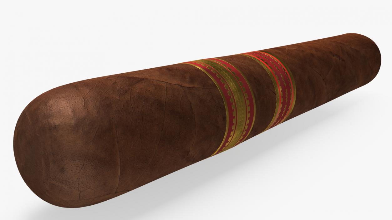 Churchill Cigar 2 3D