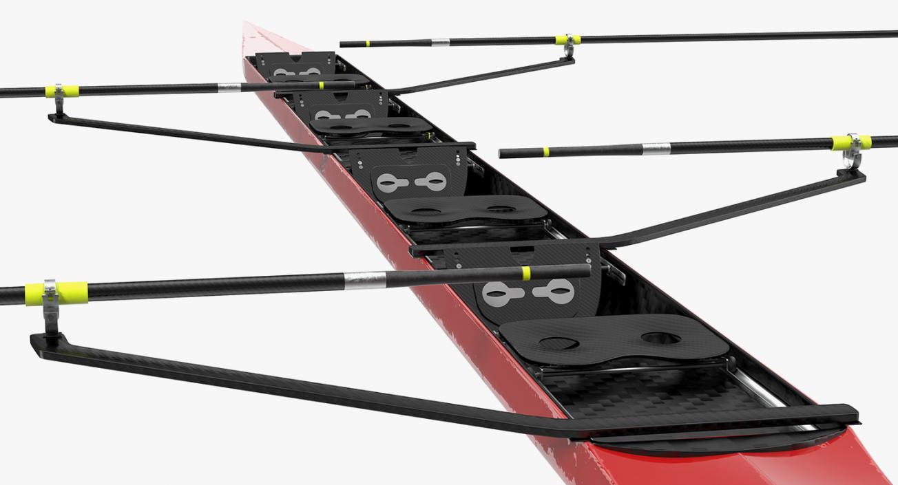 Race Rowboats Collection 3D model