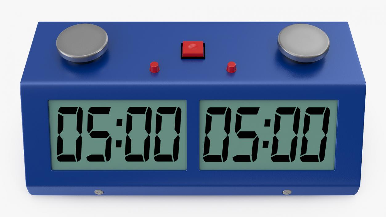 Digital Chess Clock Generic 3D