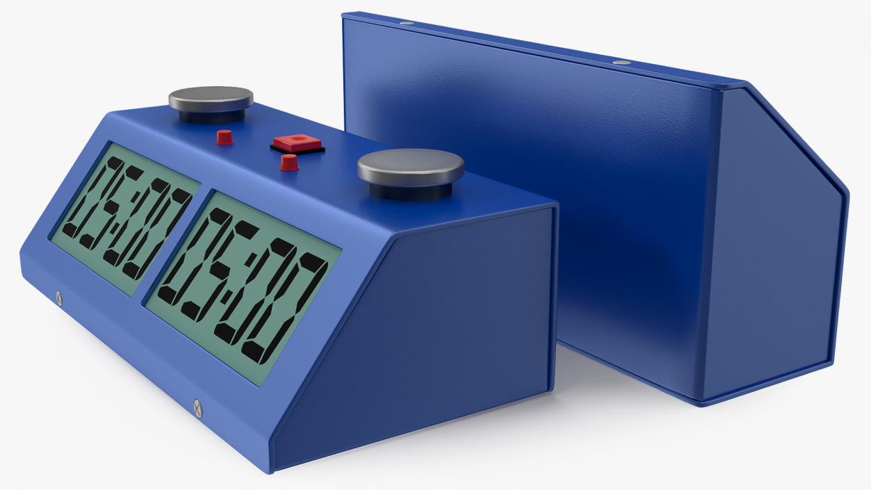 Digital Chess Clock Generic 3D