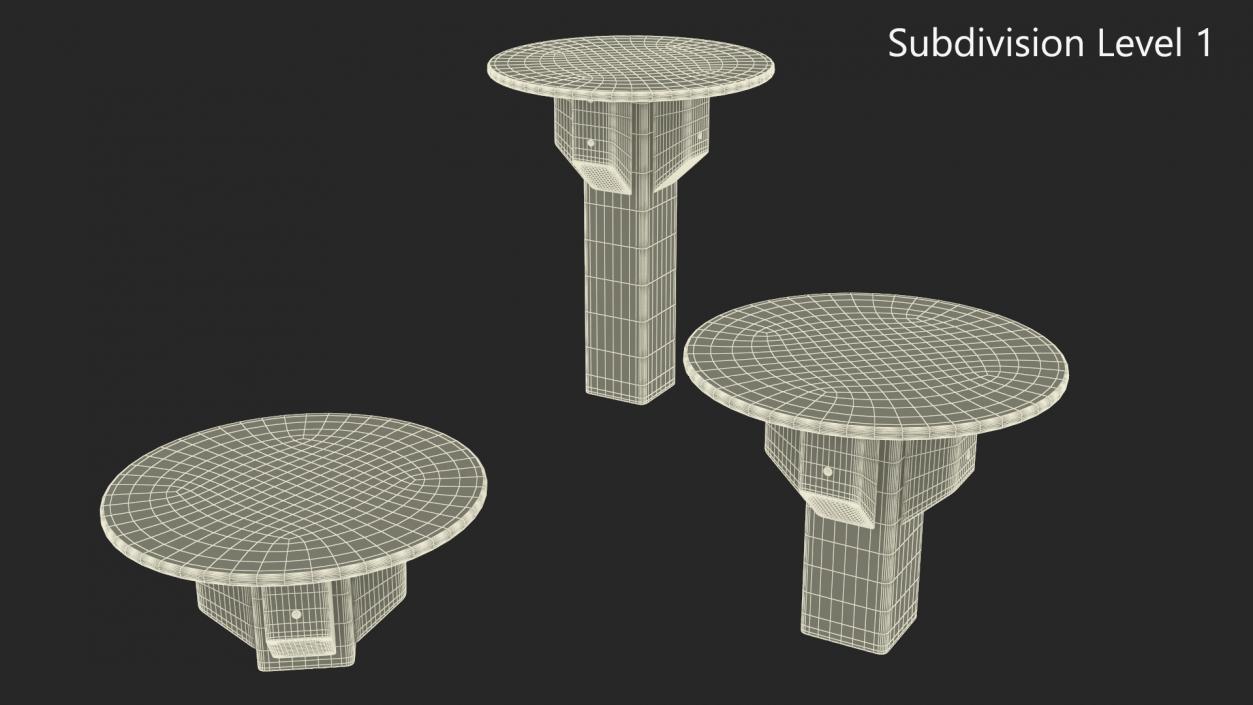 Jump Islands for Dog Training Park 3D model