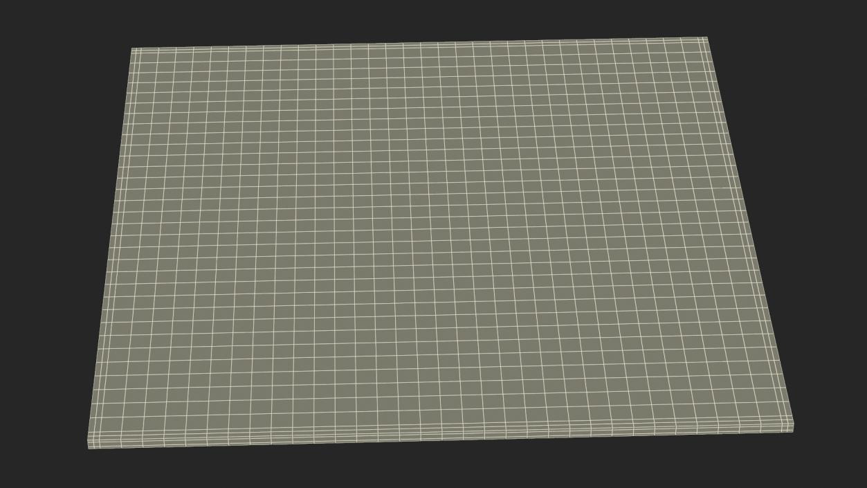 3D Anti-Vibration Mat model