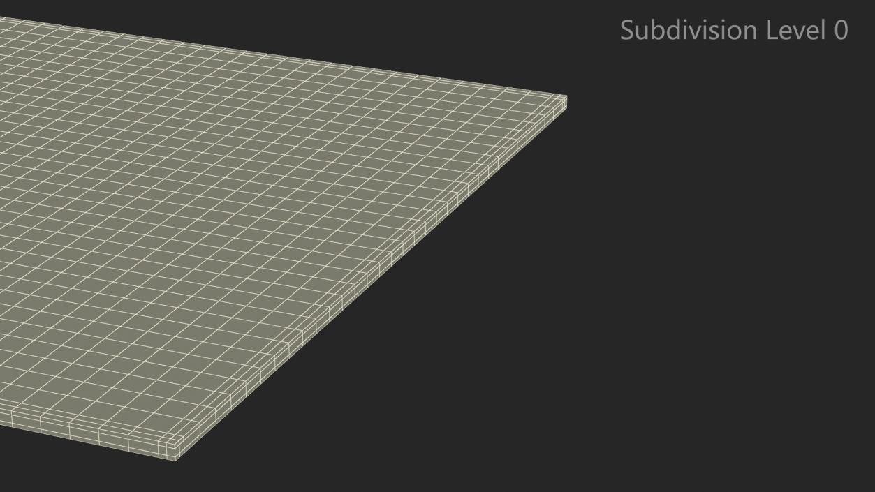 3D Anti-Vibration Mat model