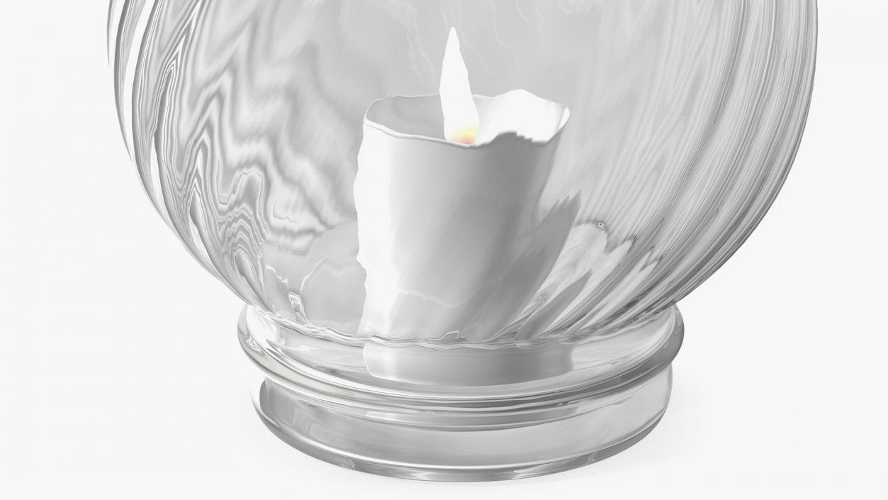 3D Memorial Grave Candle Lamp