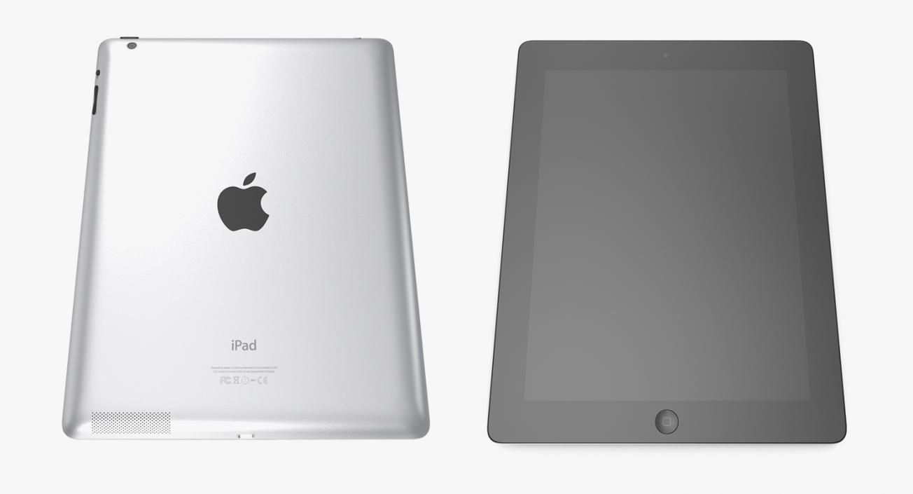 3D iPads Collection 6 model