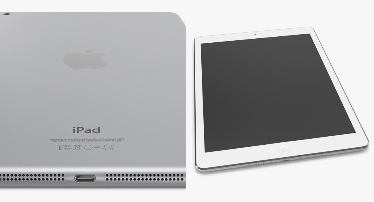 3D iPads Collection 6 model