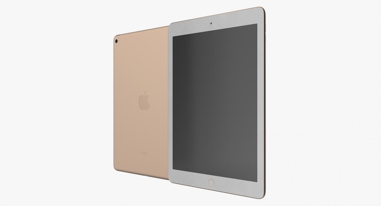 3D iPads Collection 6 model