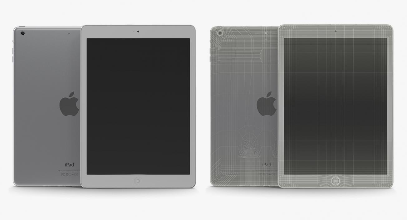 3D iPads Collection 6 model