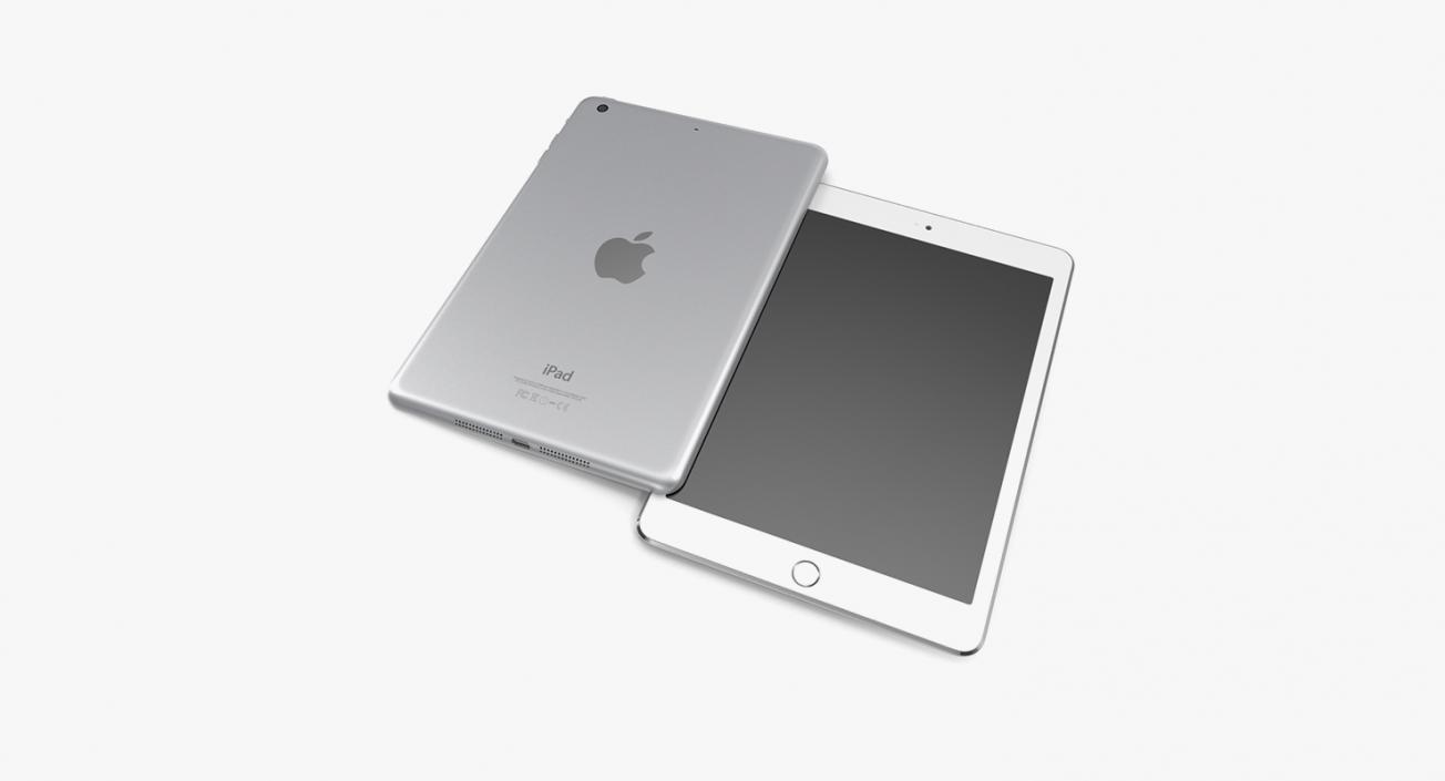 3D iPads Collection 6 model