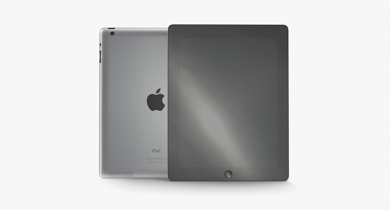 3D iPads Collection 6 model