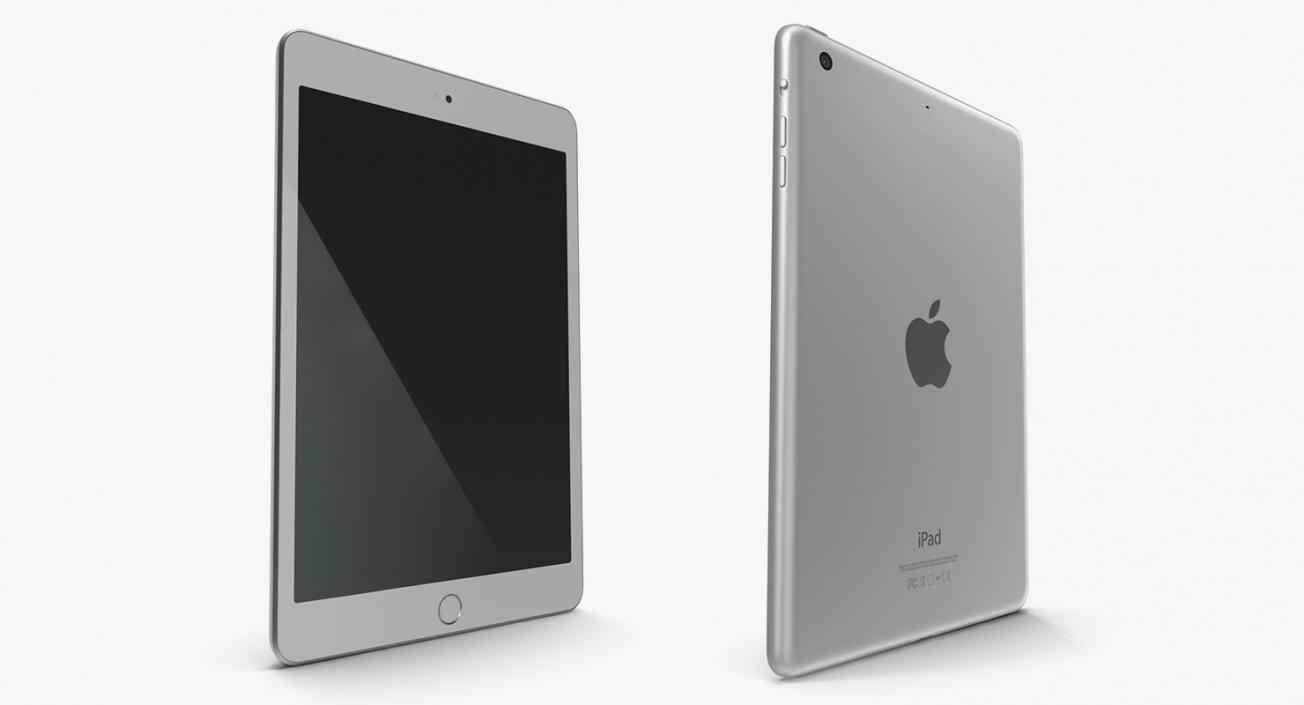 3D iPads Collection 6 model