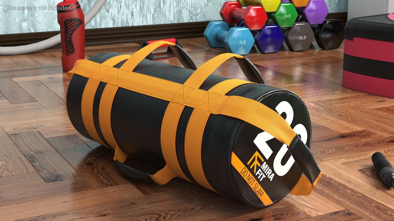 3D Mirafit Gym Power Bags Set