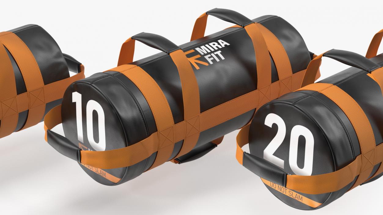 3D Mirafit Gym Power Bags Set