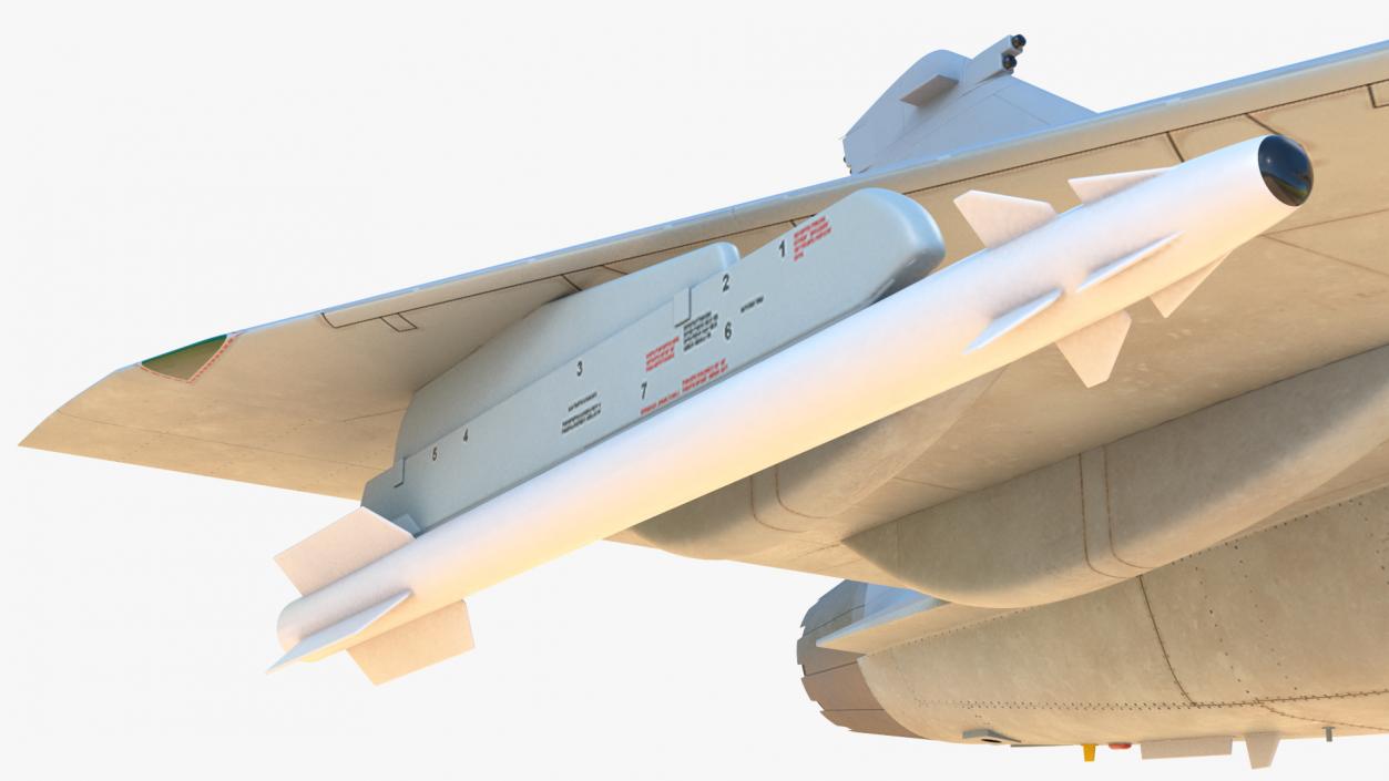 HAL Tejas Multirole Light Fighter Exterior Only 3D