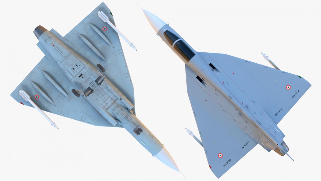 HAL Tejas Multirole Light Fighter Exterior Only 3D