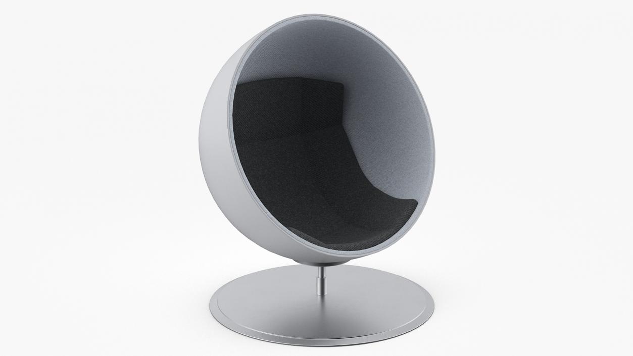 3D model Ball Chair