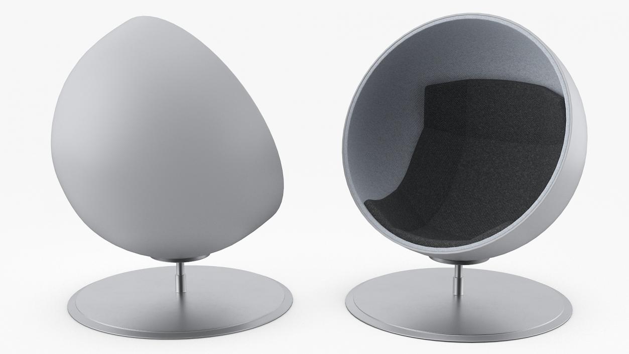 3D model Ball Chair