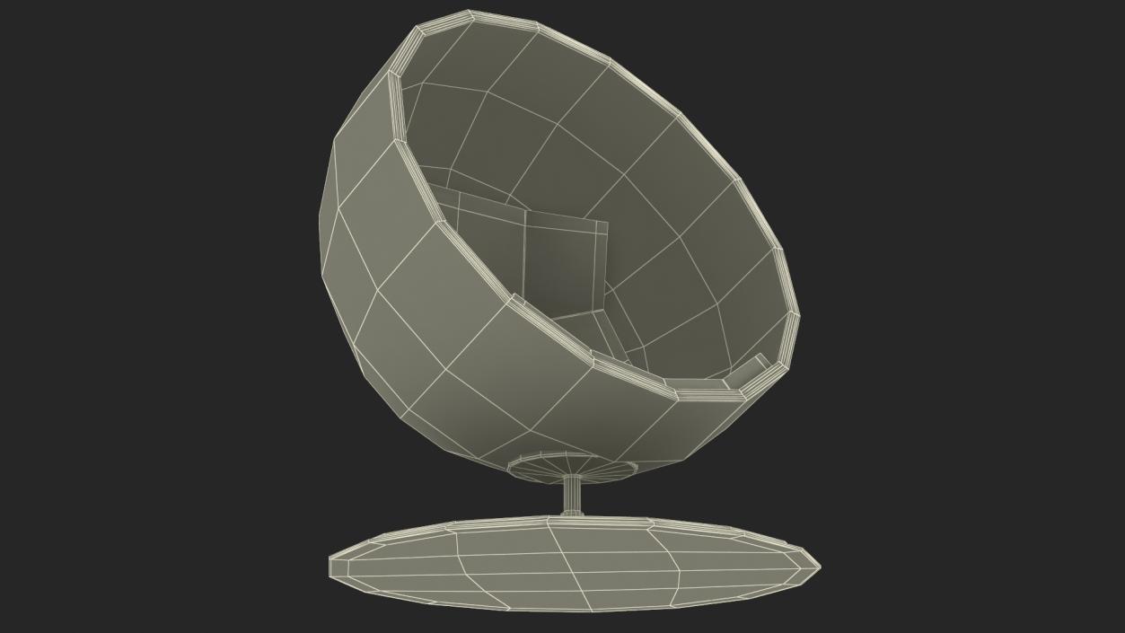 3D model Ball Chair