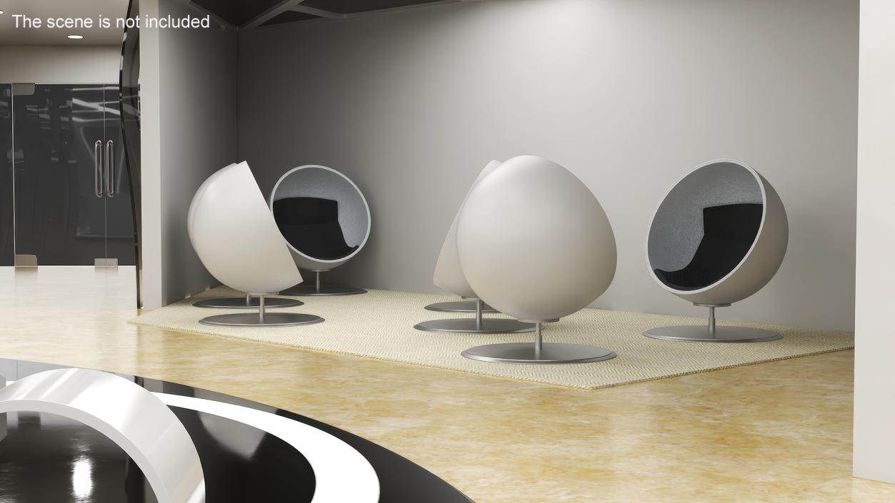 3D model Ball Chair