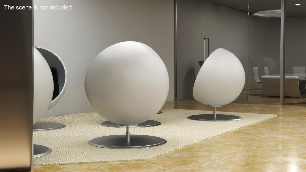 3D model Ball Chair