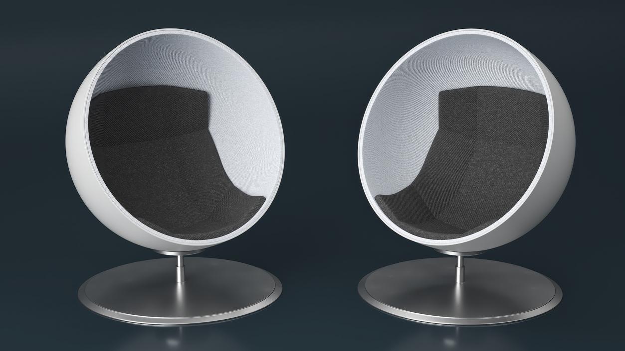 3D model Ball Chair