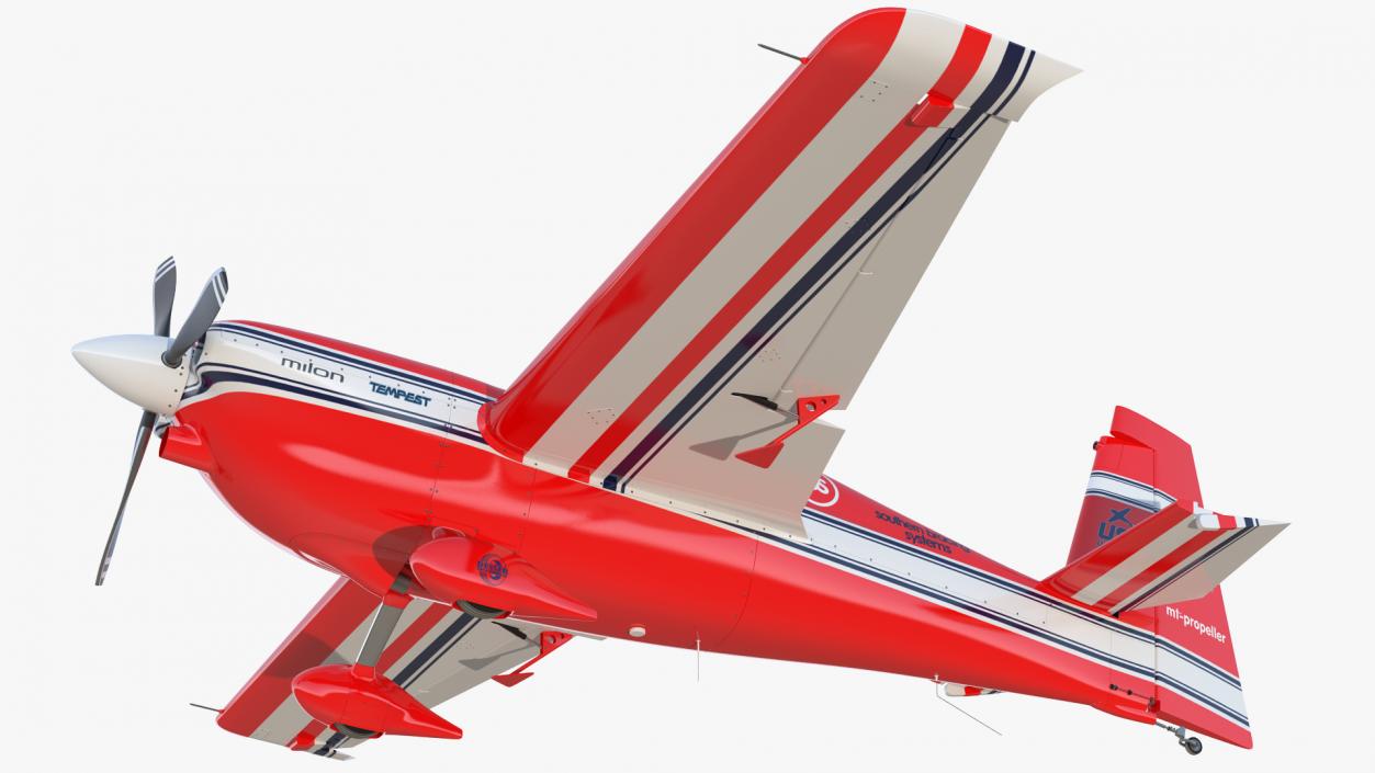 3D Aerobatic Aircraft Zivko Edge 540 model