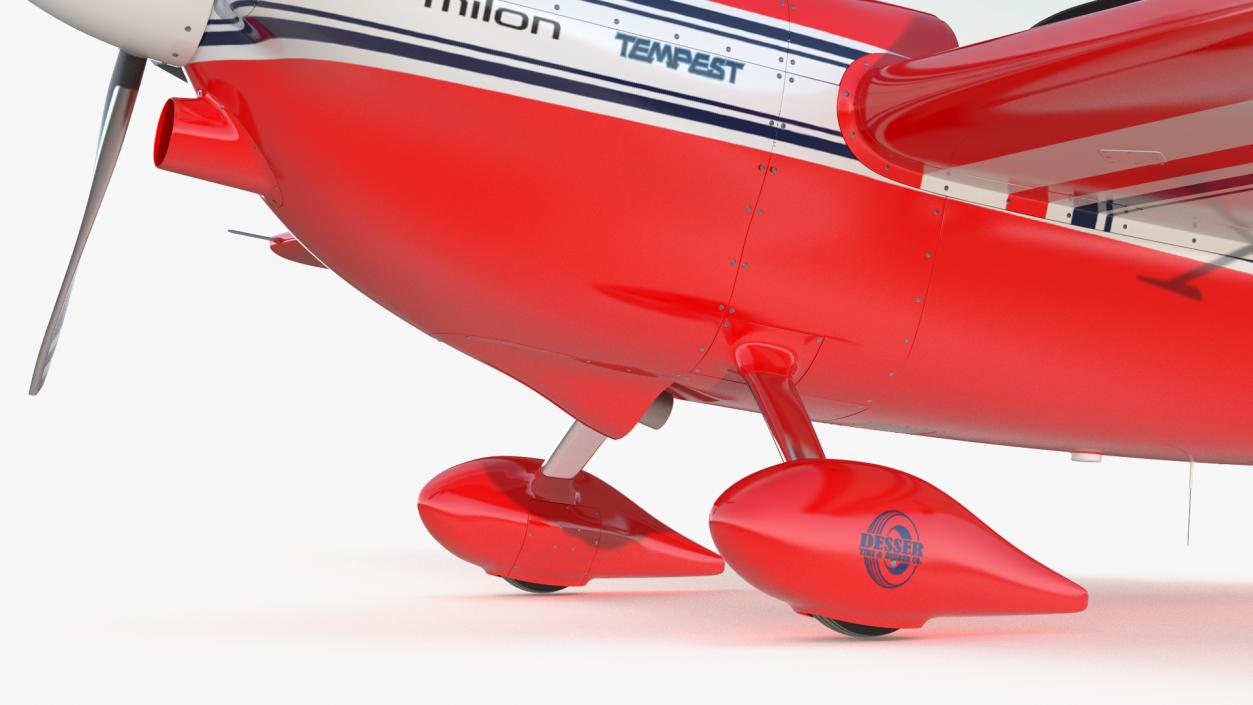 3D Aerobatic Aircraft Zivko Edge 540 model