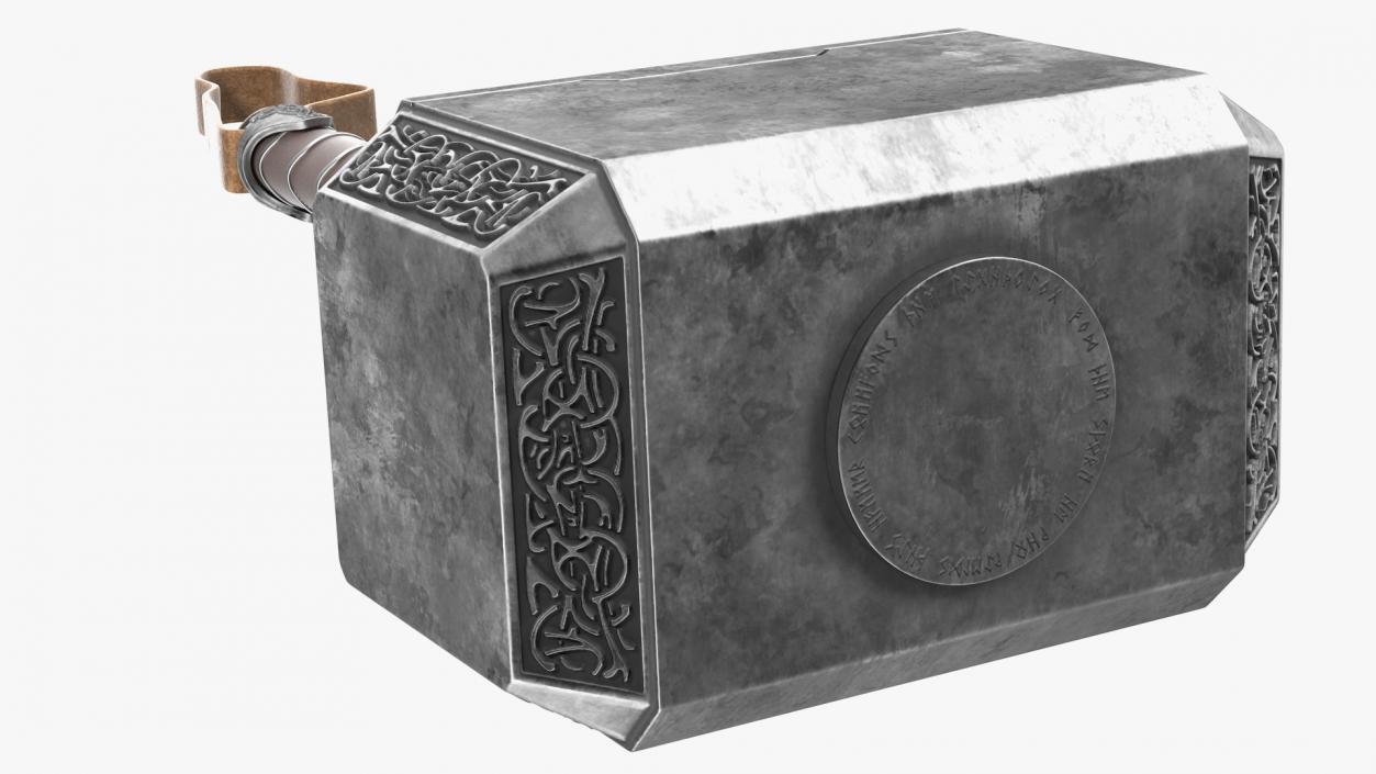 Mjolnir Hammer of Thor 3D