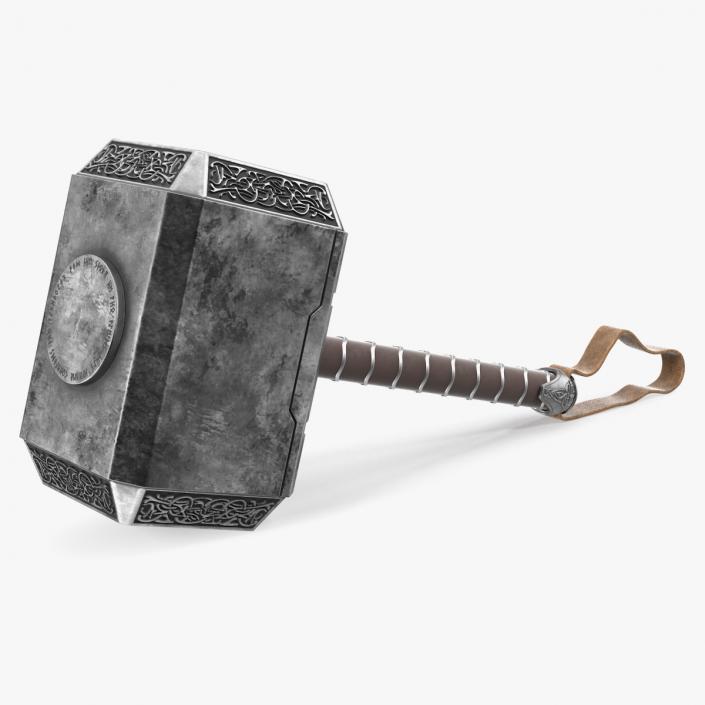 Mjolnir Hammer of Thor 3D