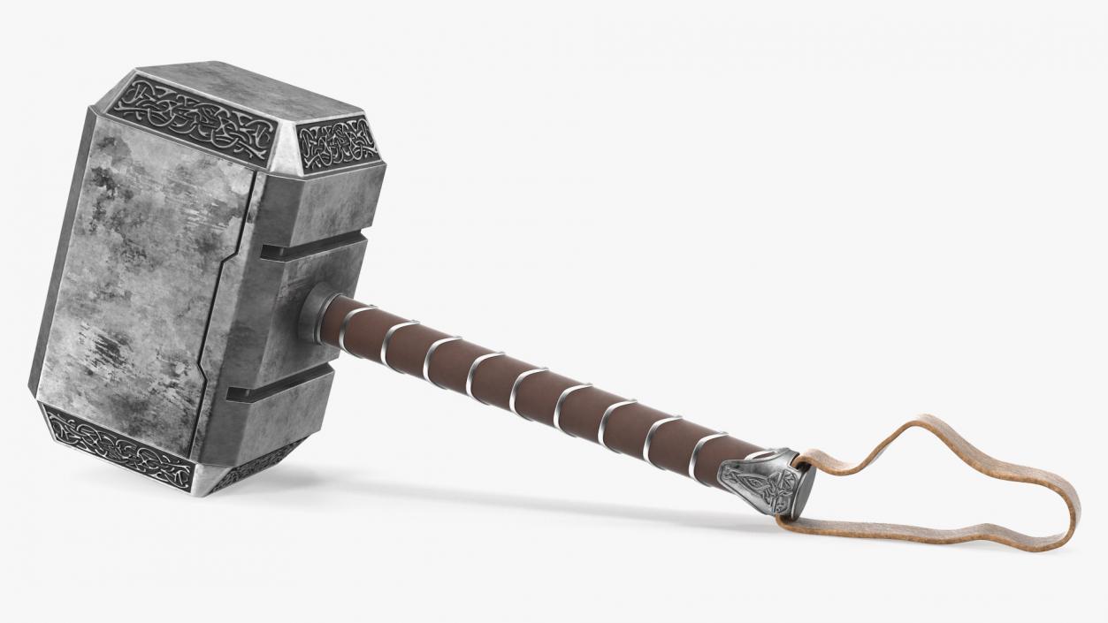 Mjolnir Hammer of Thor 3D