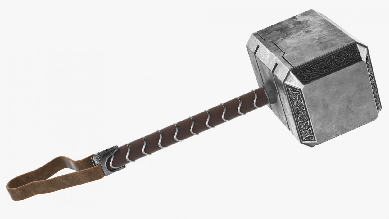 Mjolnir Hammer of Thor 3D