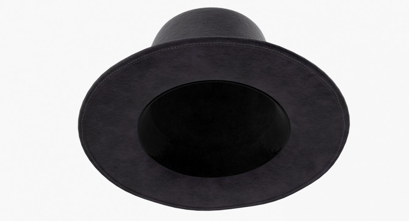 3D Pilgrim Hat