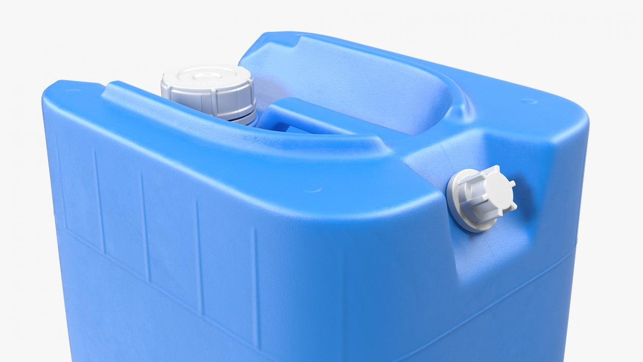 Plastic Water Tank 5 Gal 3D model