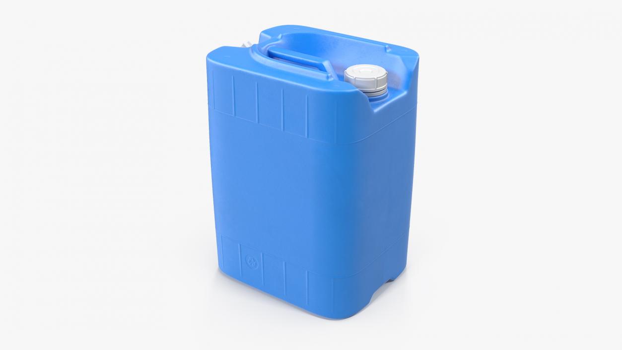 Plastic Water Tank 5 Gal 3D model