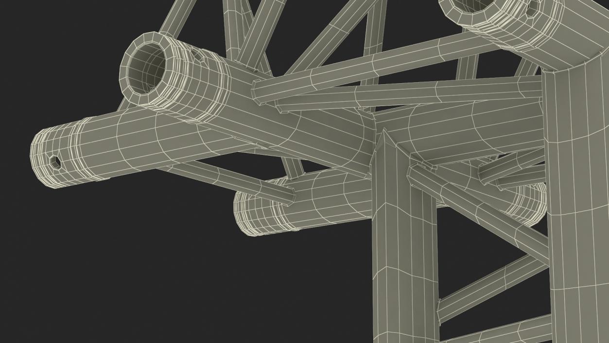 3D Construction Truss Modular 2 model