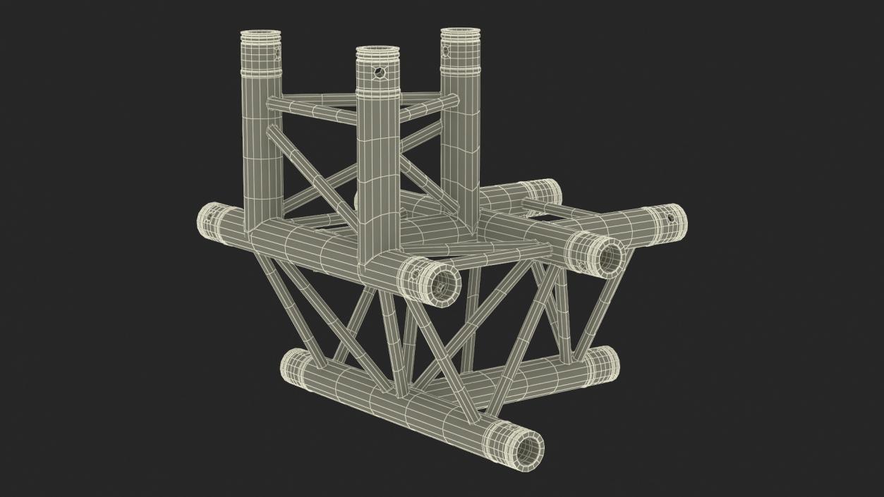 3D Construction Truss Modular 2 model