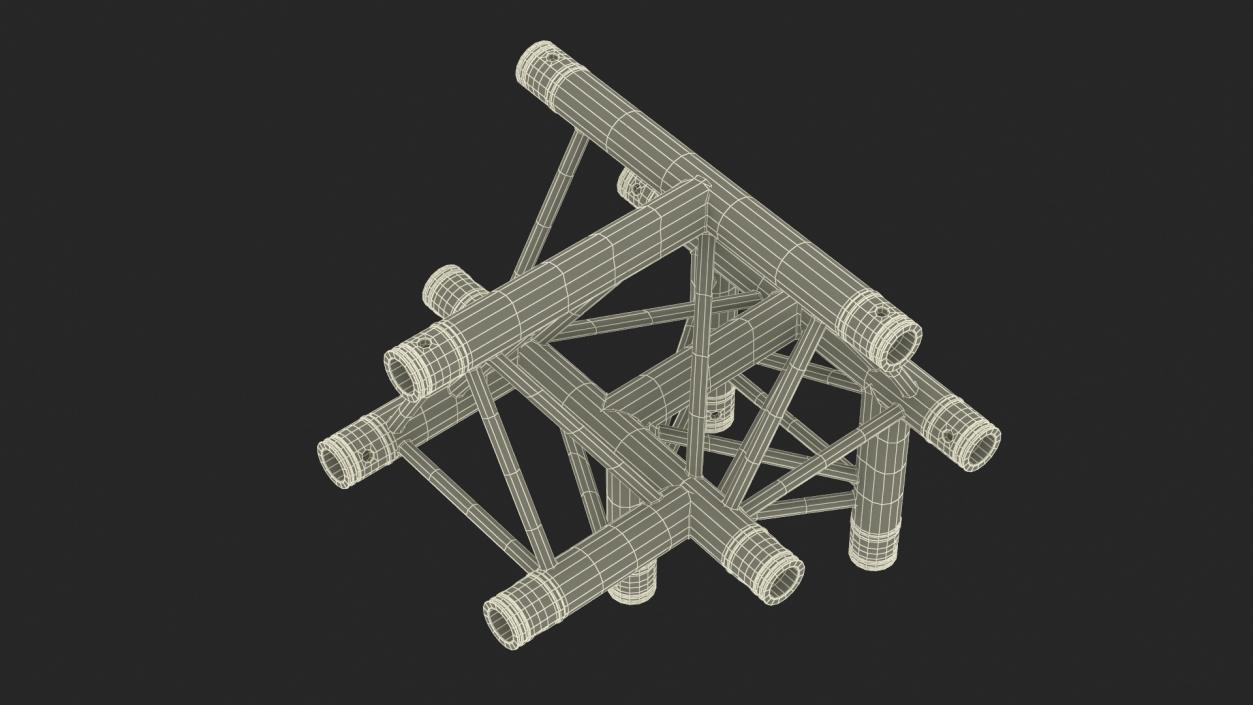 3D Construction Truss Modular 2 model