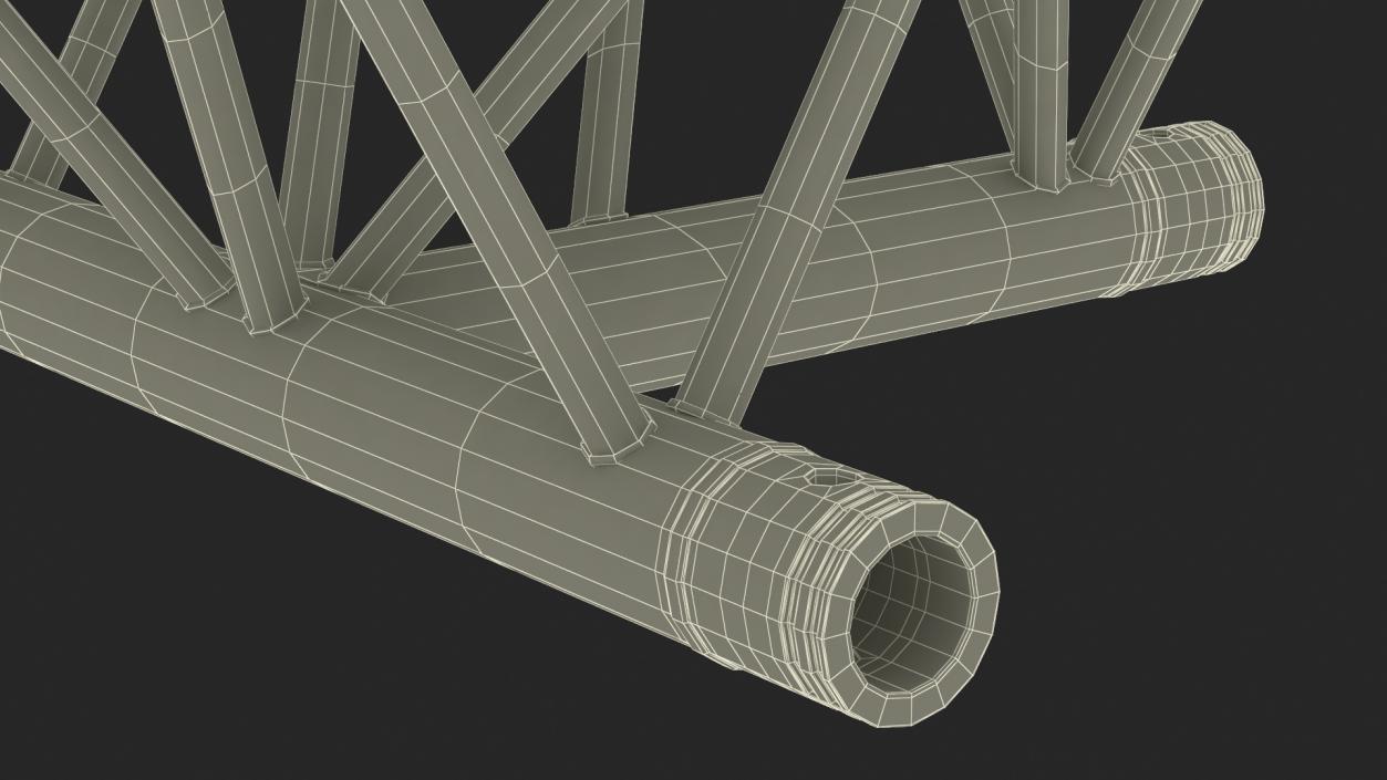 3D Construction Truss Modular 2 model