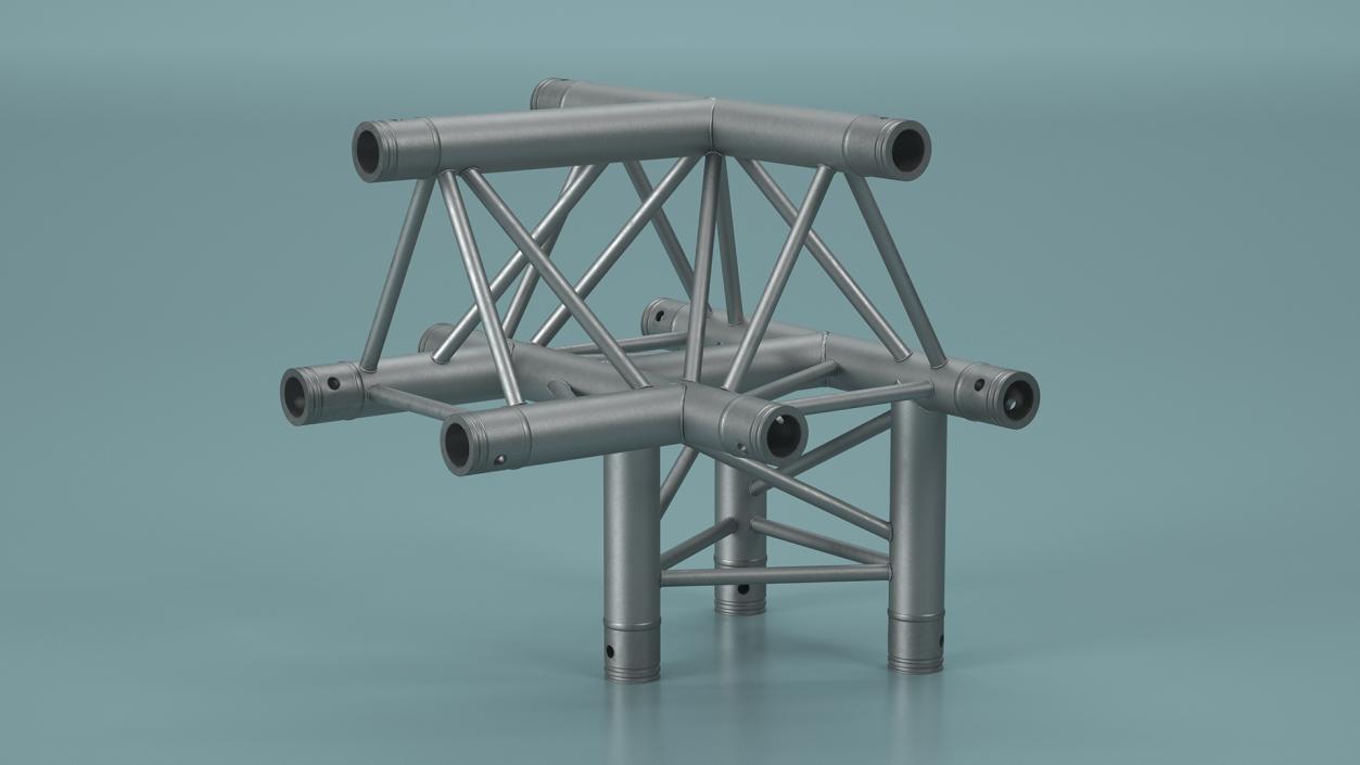 3D Construction Truss Modular 2 model