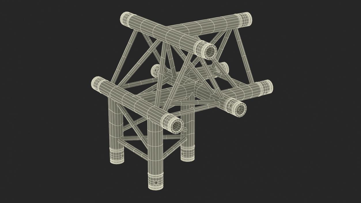 3D Construction Truss Modular 2 model