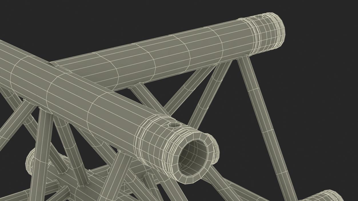 3D Construction Truss Modular 2 model