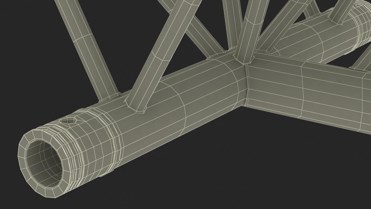 3D Construction Truss Modular 2 model