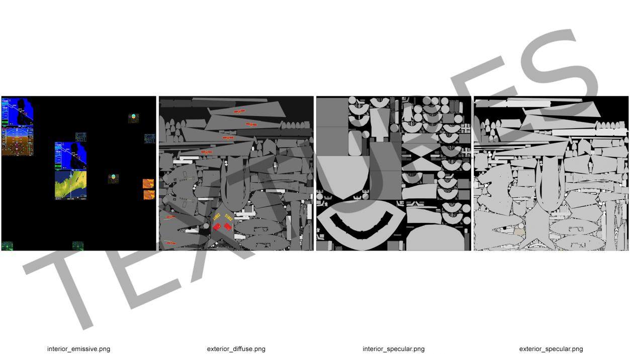 Xian Y20 Large Military Transport Aircraft 3D